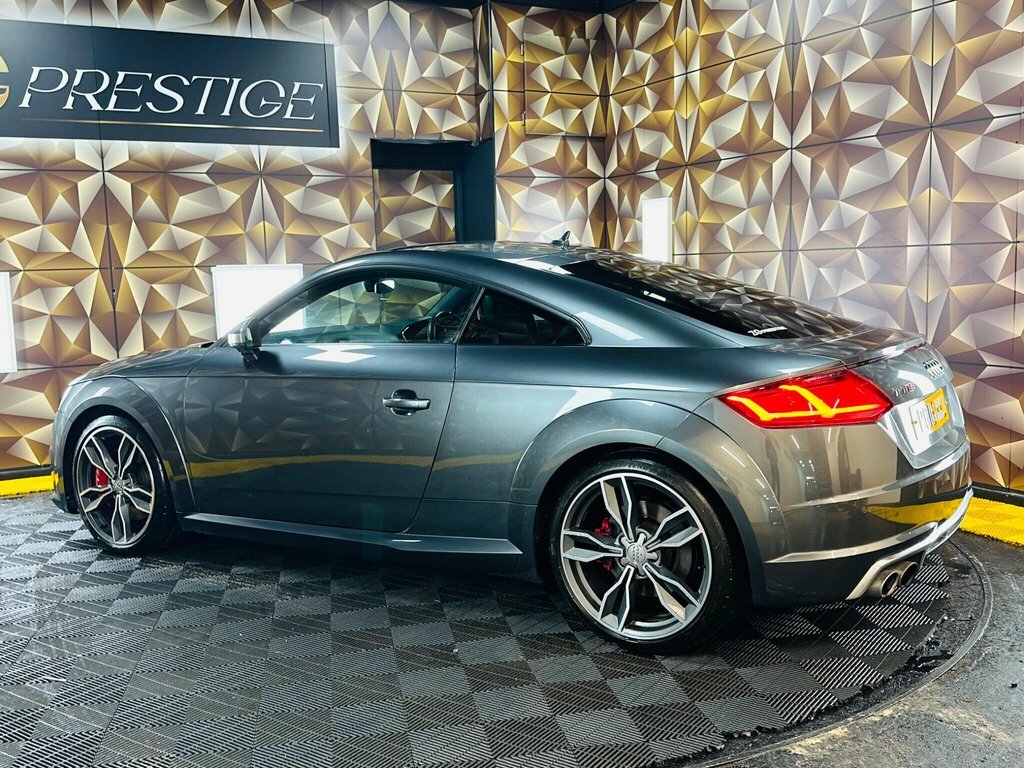 Audi TTS Coupe Black #11