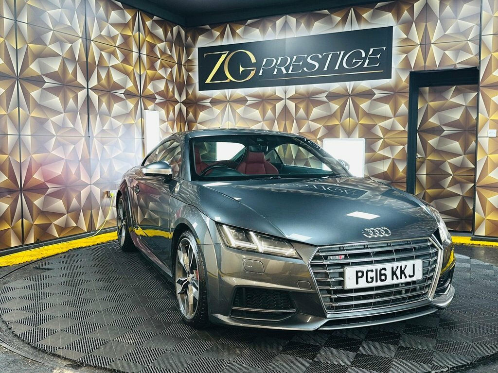 Audi TTS Coupe Black #26