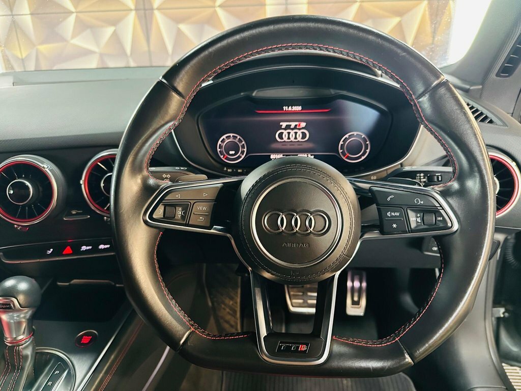Audi TTS Coupe Black #36