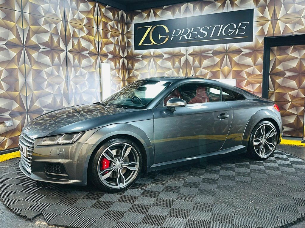 Audi TTS Coupe Black #14