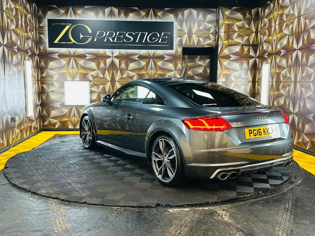Audi TTS Coupe Black #34