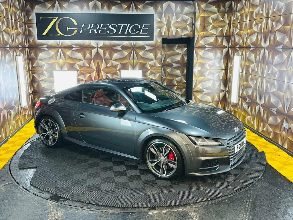 Audi TTS Coupe Black #12