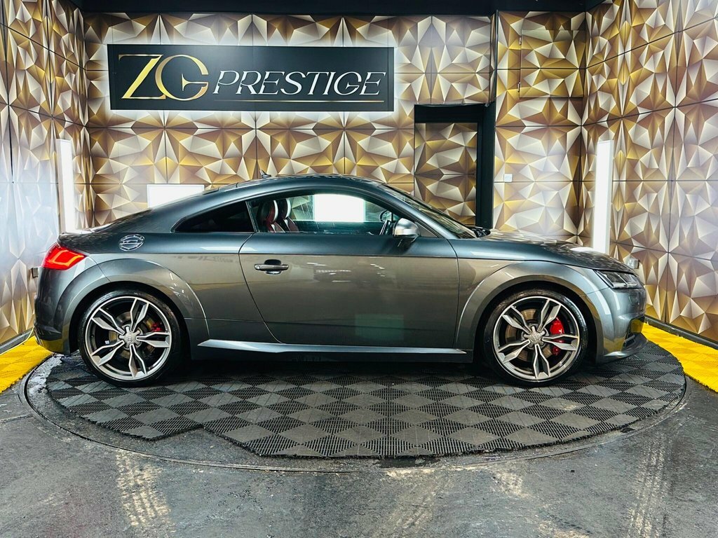 Audi TTS Coupe Grey #6