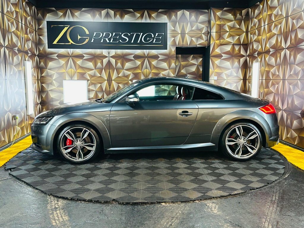 Audi TTS Coupe Black #8