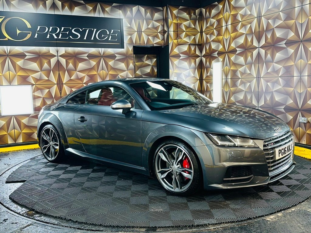 Audi TTS Coupe Black #18