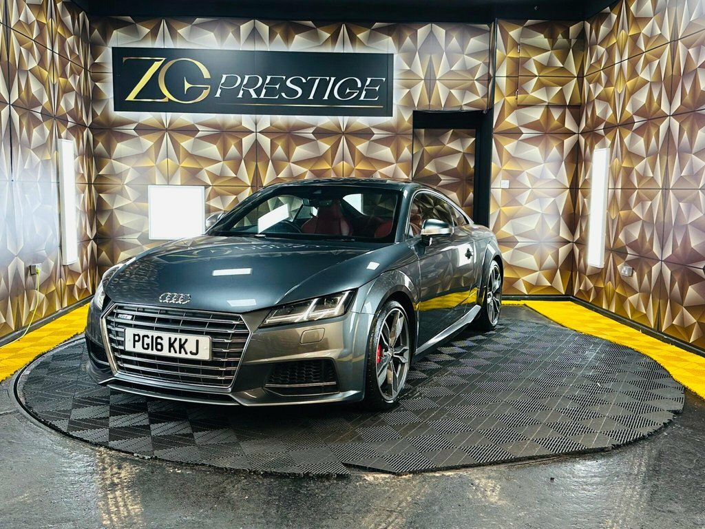 Audi TTS Coupe Black #29