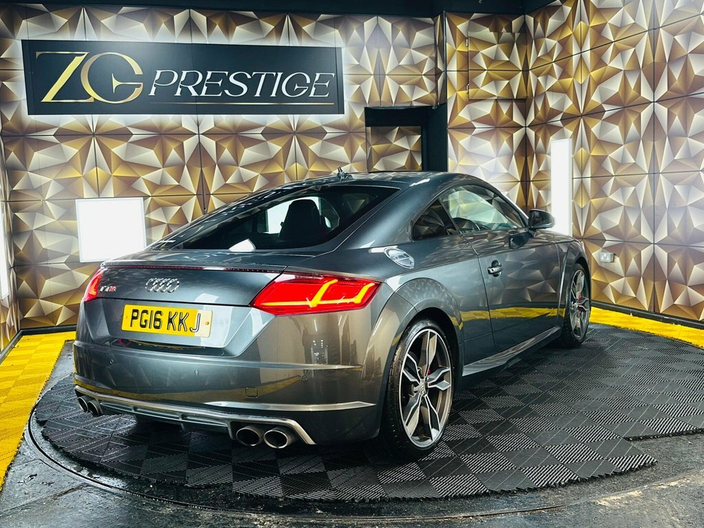 Audi TTS Coupe Black #17