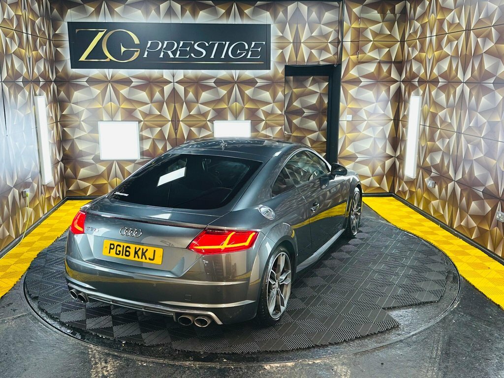 Audi TTS Coupe Black #31