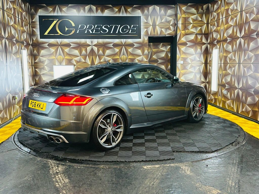 Audi TTS Coupe Black #9