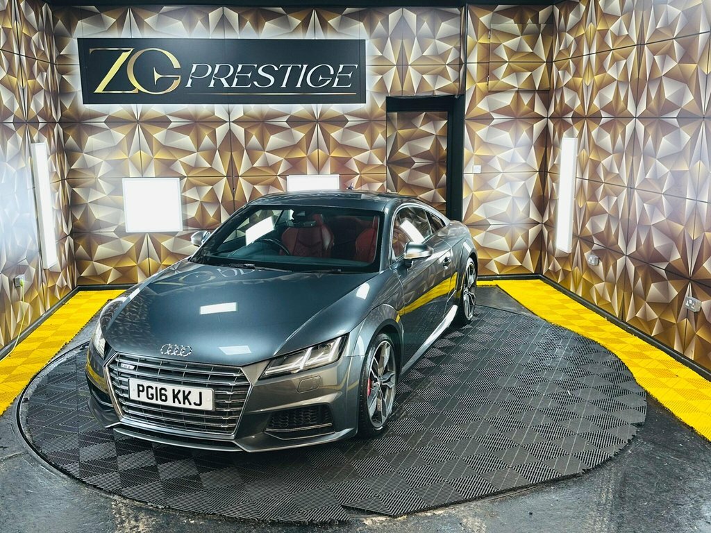 Audi TTS Coupe Black #21