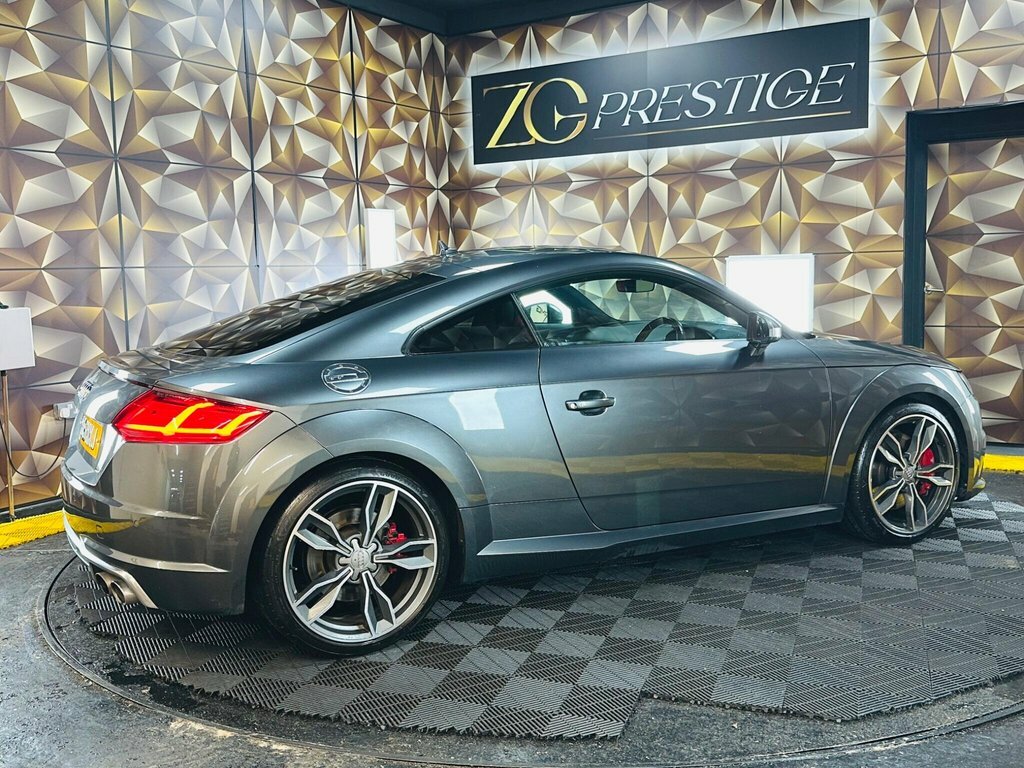 Audi TTS Coupe Black #27