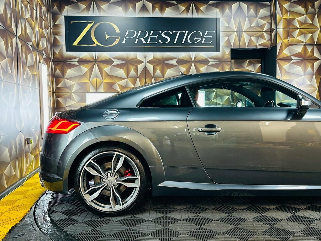 Audi TTS Coupe Black #32