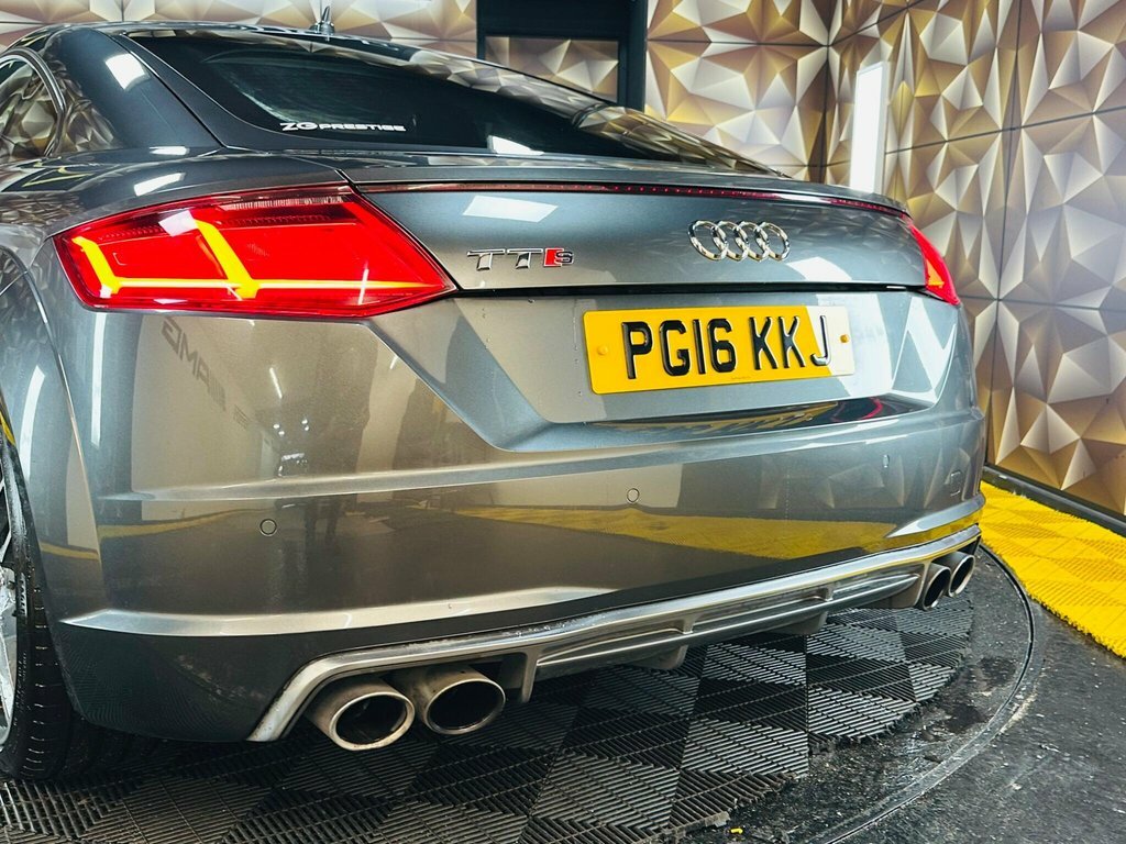 Audi TTS Coupe Black #30