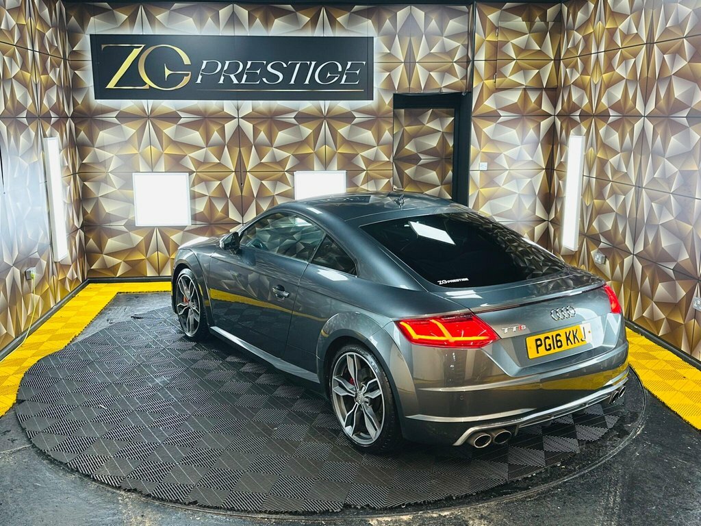 Audi TTS Coupe Black #15