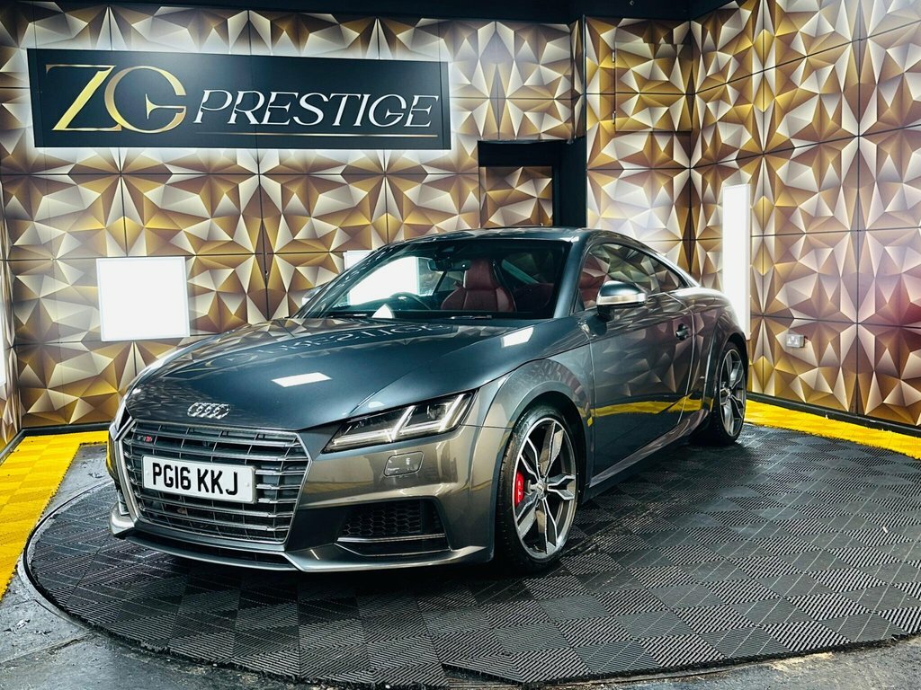 Audi TTS Coupe Black #33