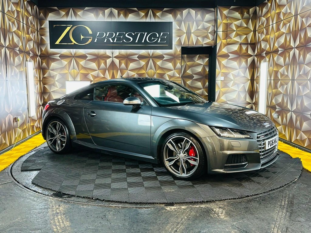 Audi TTS Coupe Grey