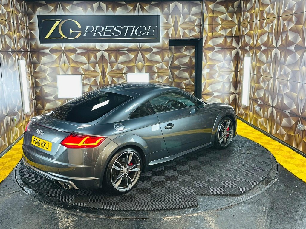 Audi TTS Coupe Grey #5