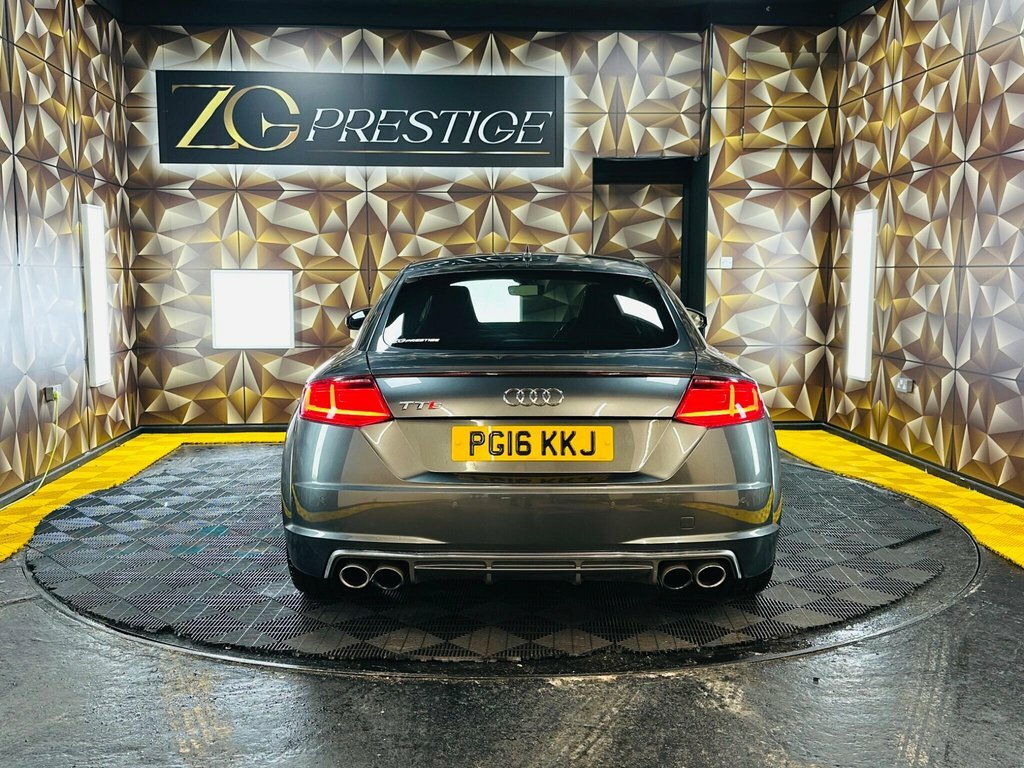 Audi TTS Coupe Grey #3