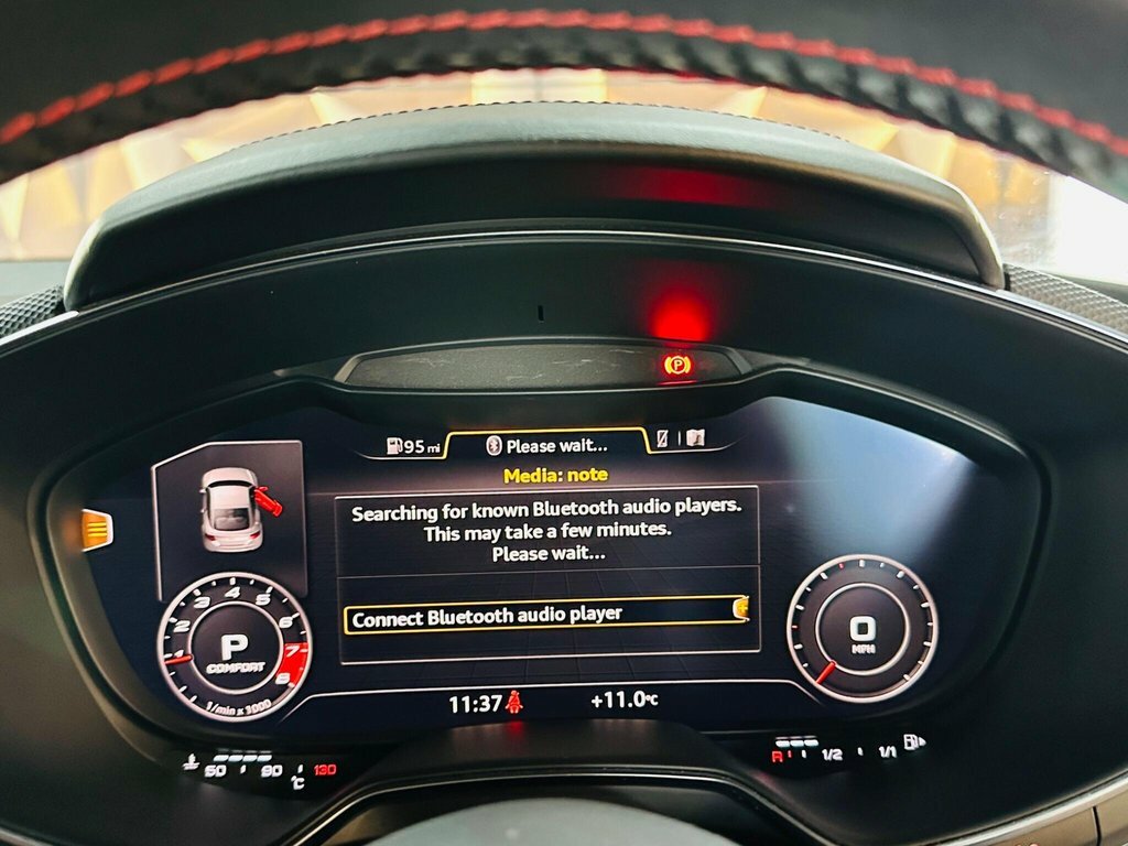 Audi TTS Coupe Black #43