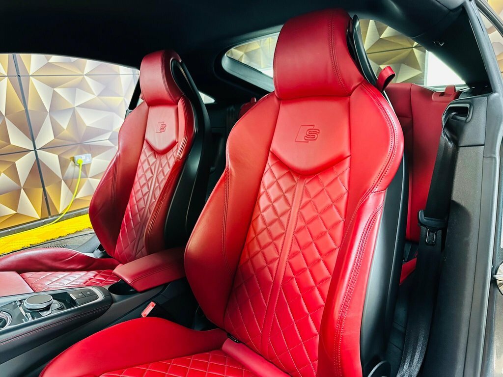 Audi TTS Coupe Black #7