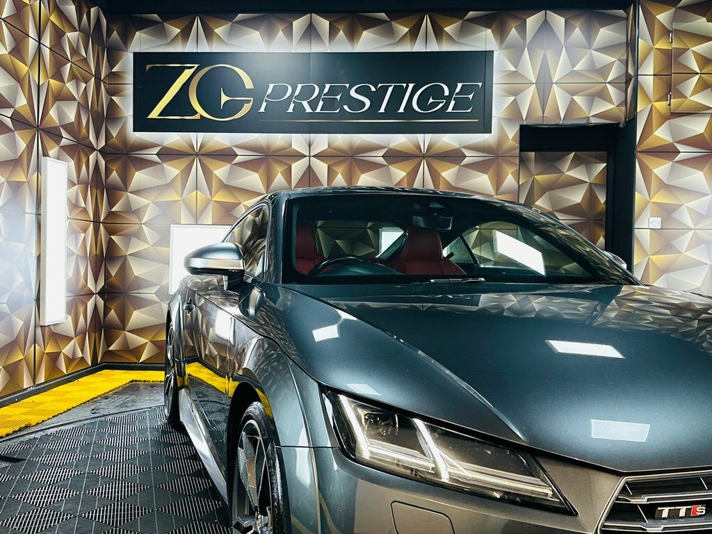 Audi TTS Coupe Black #28