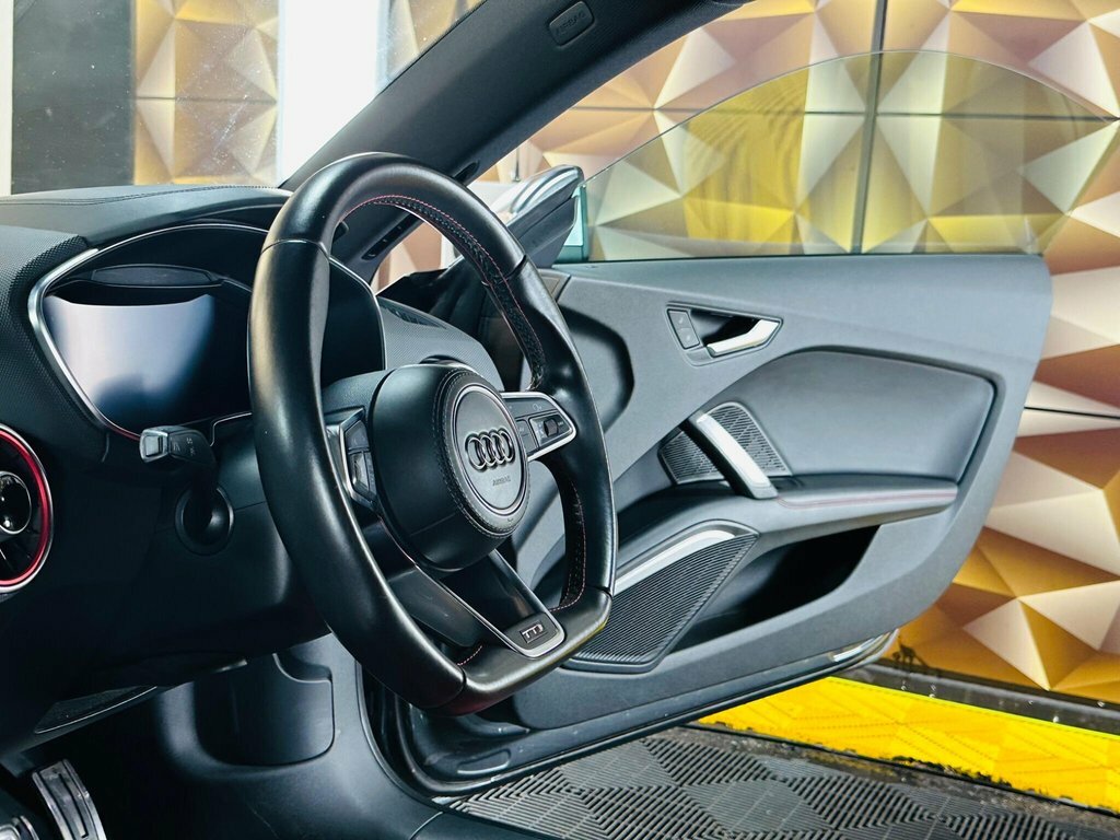 Audi TTS Coupe Black #16