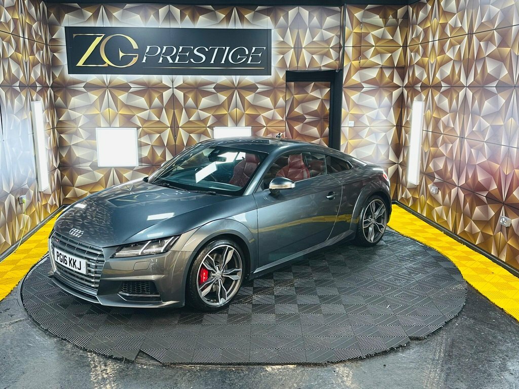Audi TTS Coupe Black #24