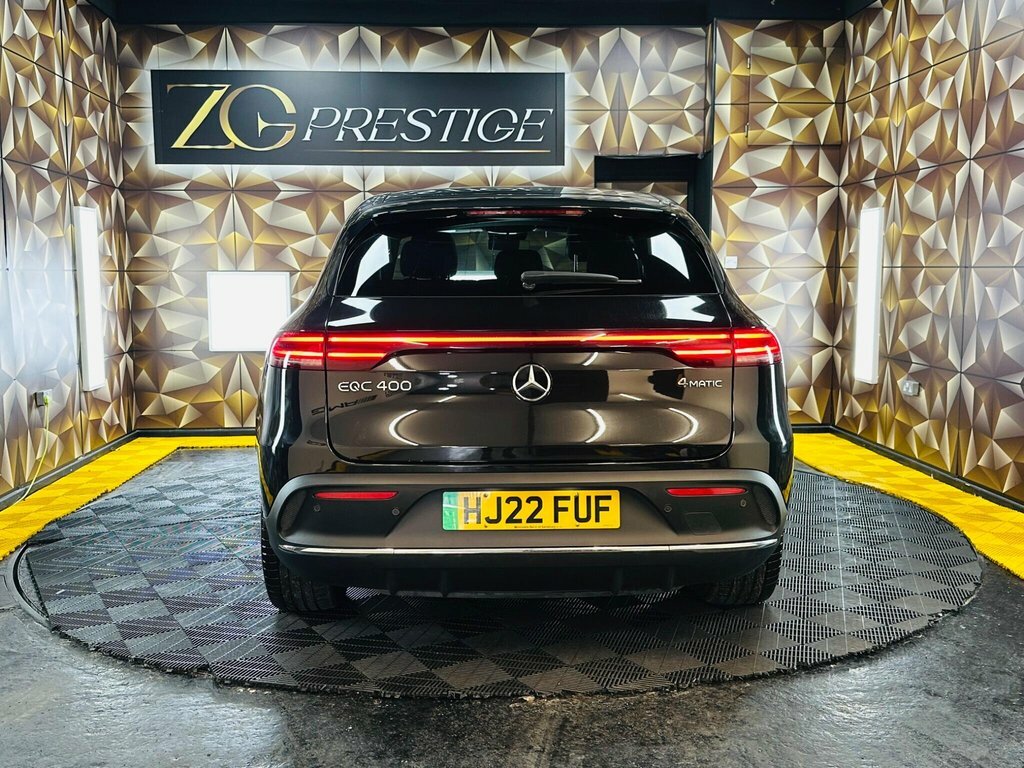 Mercedes-Benz EQC Suv Black #4
