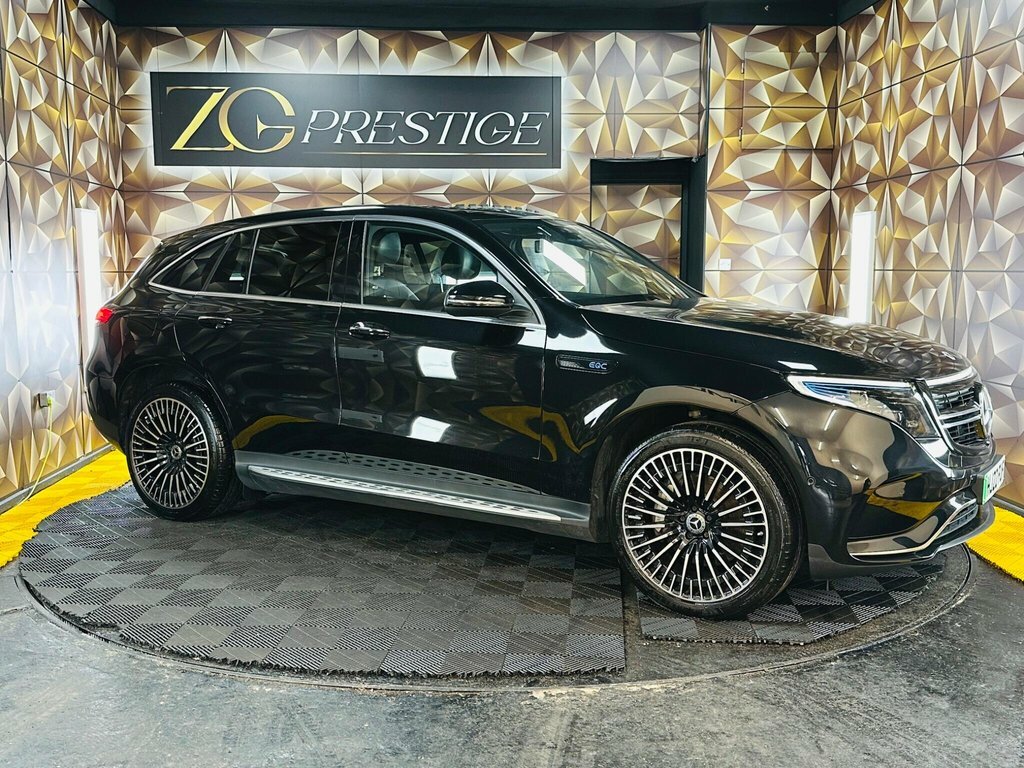 Mercedes-Benz EQC Suv Black