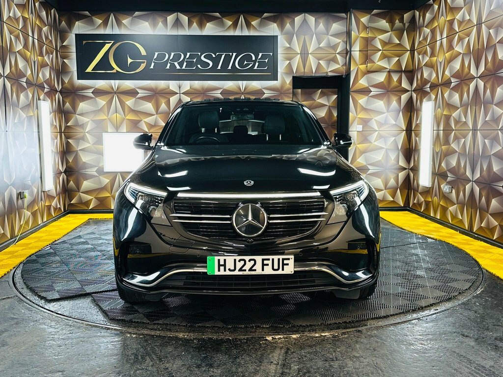 Mercedes-Benz EQC Suv Black #2