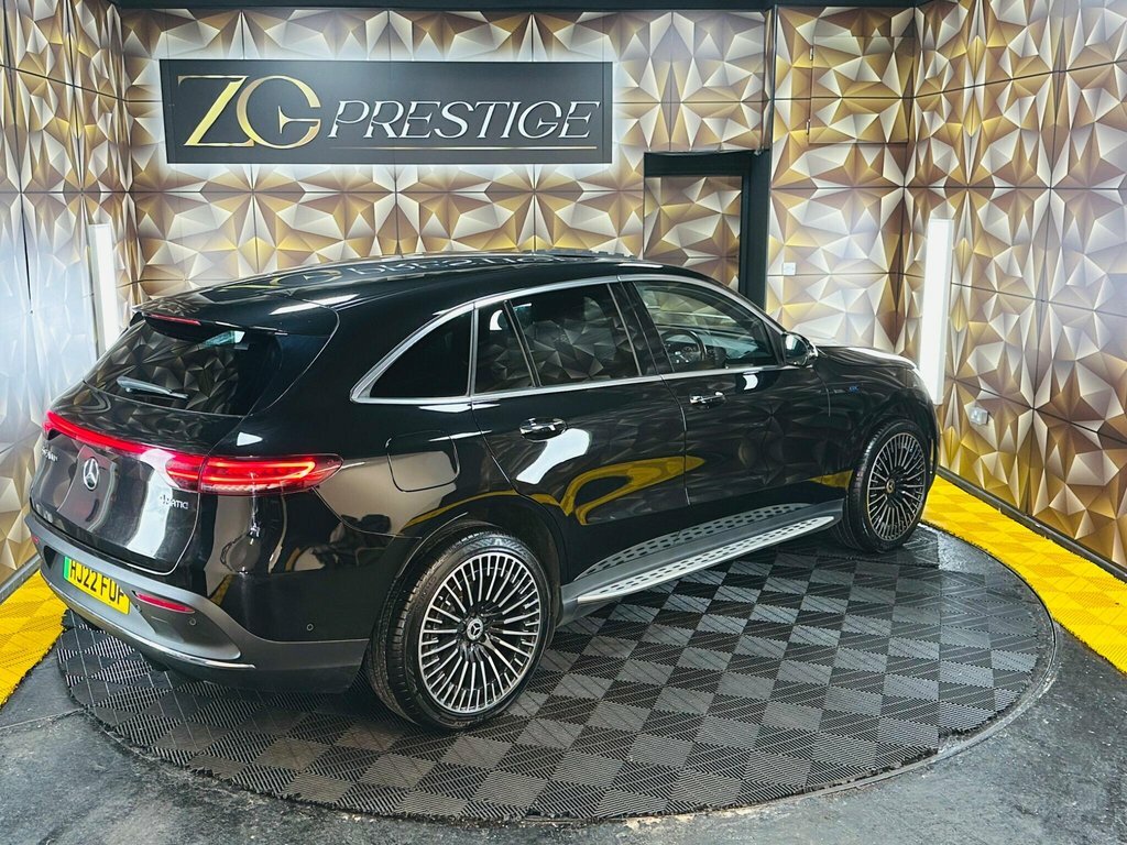 Mercedes-Benz EQC Suv Black #6