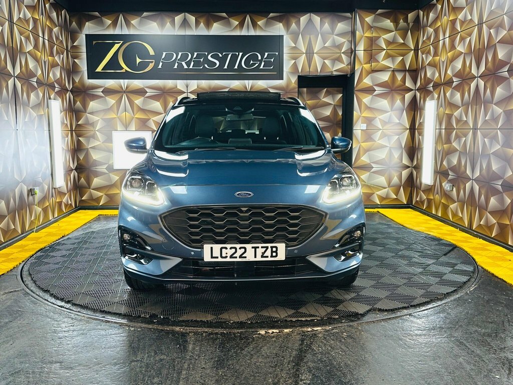 Ford Kuga 2.5L St-line X Edition Blue #2