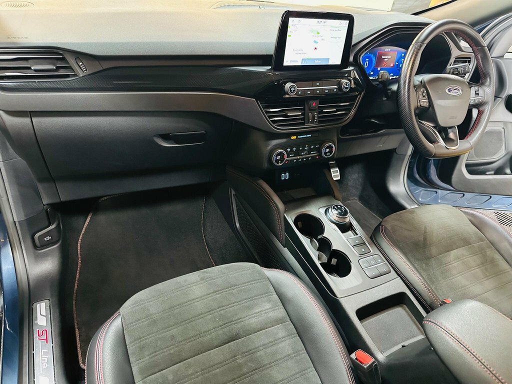 Ford Kuga 2.5L St-line X Edition Blue #3