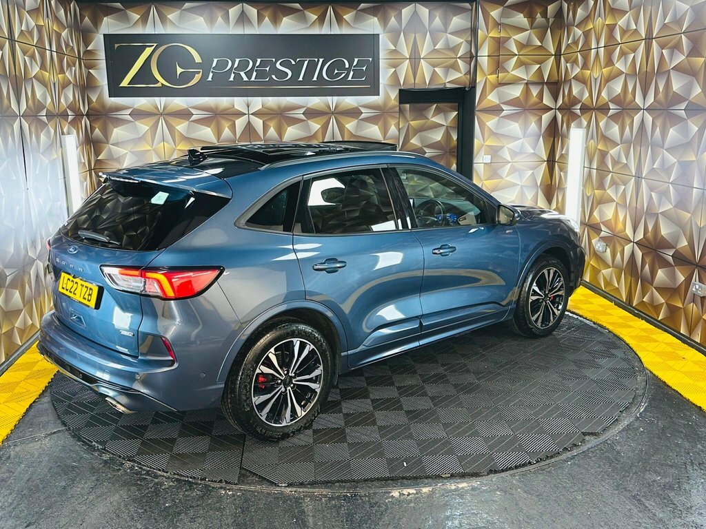 Ford Kuga 2.5L St-line X Edition Blue #6