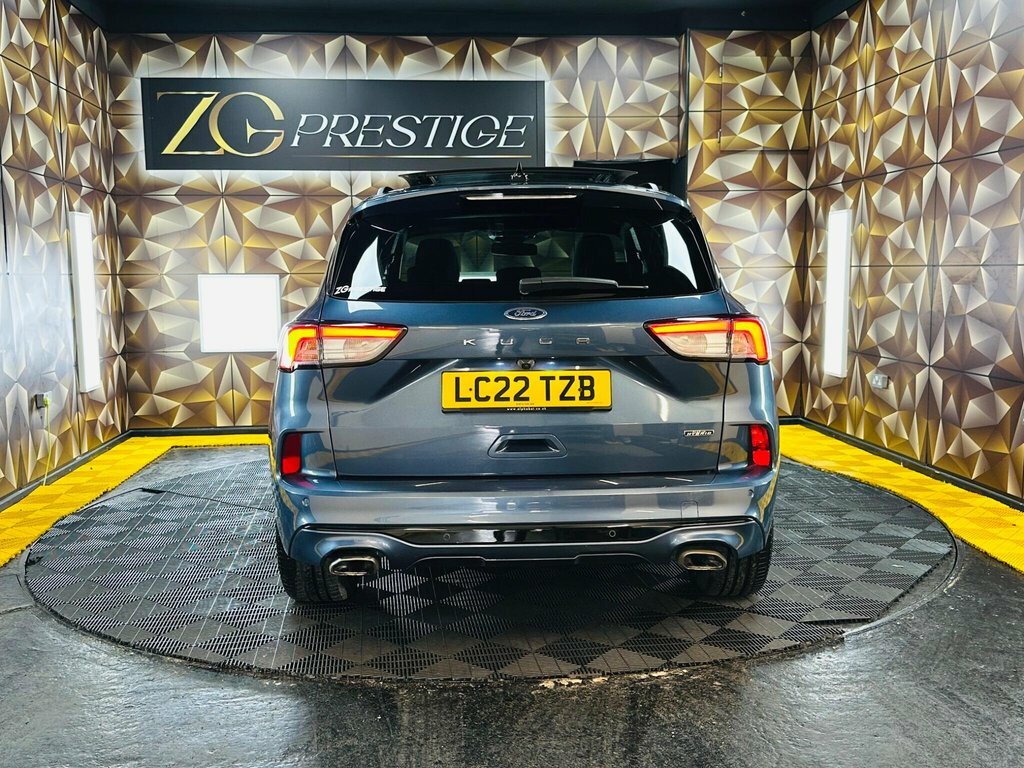 Ford Kuga 2.5L St-line X Edition Blue #4