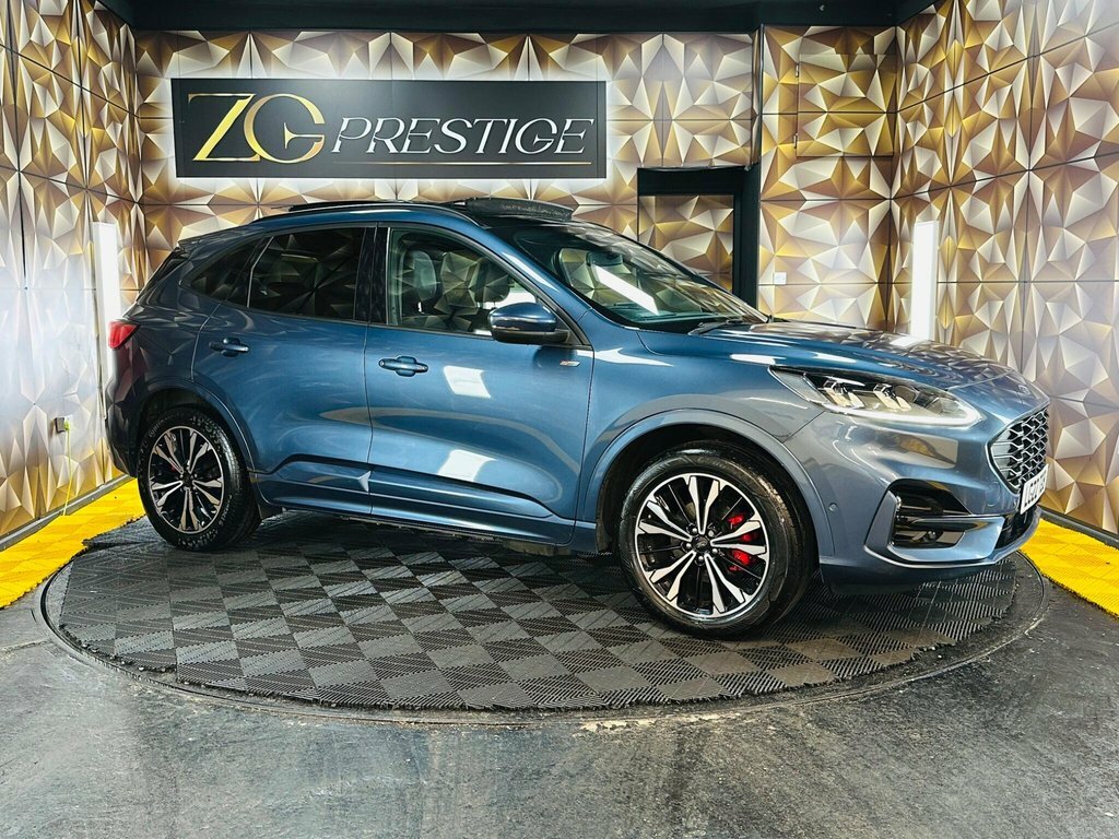 Ford Kuga 2.5L St-line X Edition Blue