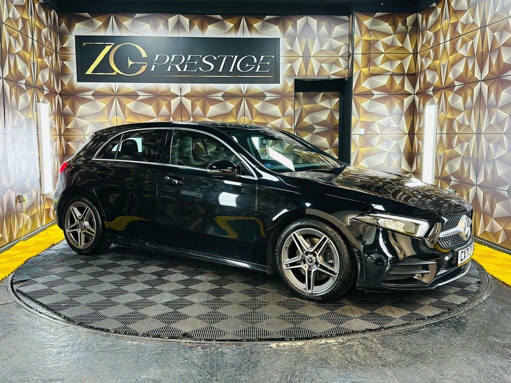 Mercedes-Benz A Class 2L Amg Line Black