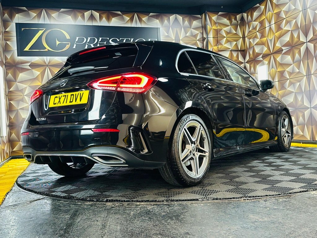 Mercedes-Benz A Class 2L Amg Line Black #6