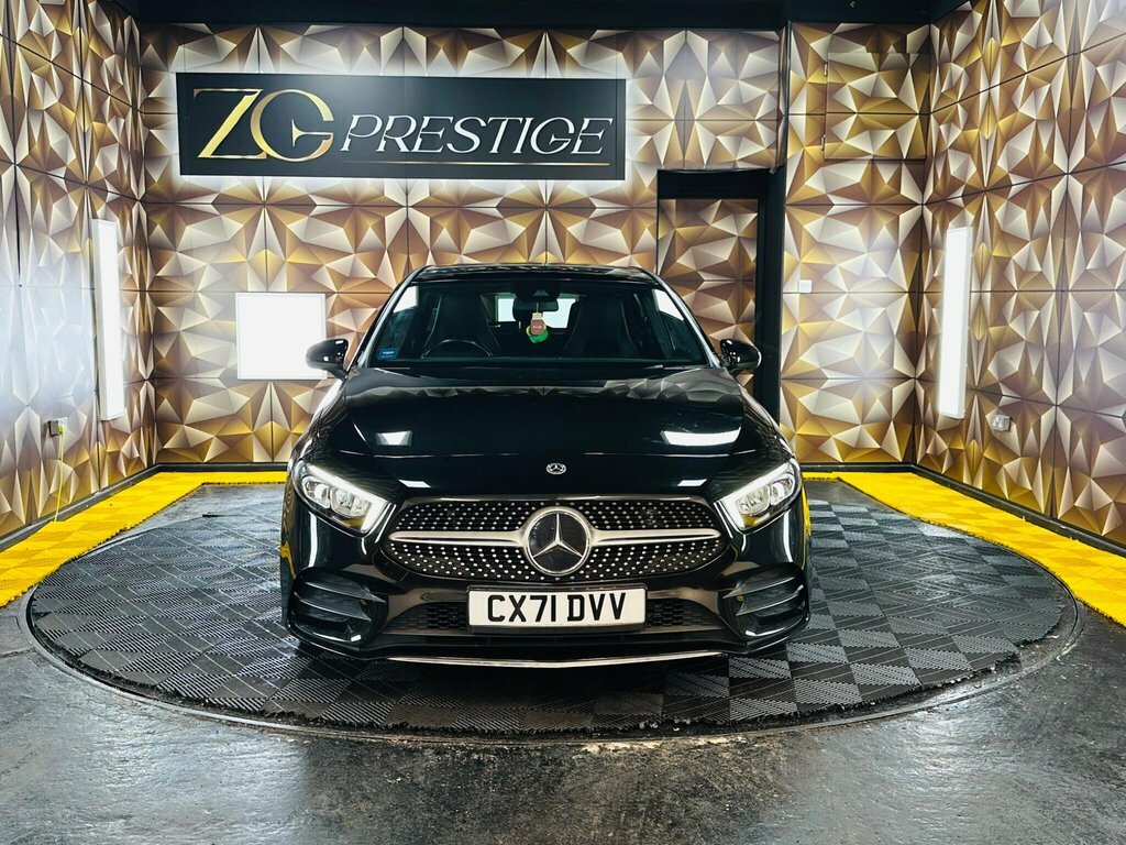 Mercedes-Benz A Class 2L Amg Line Black #2