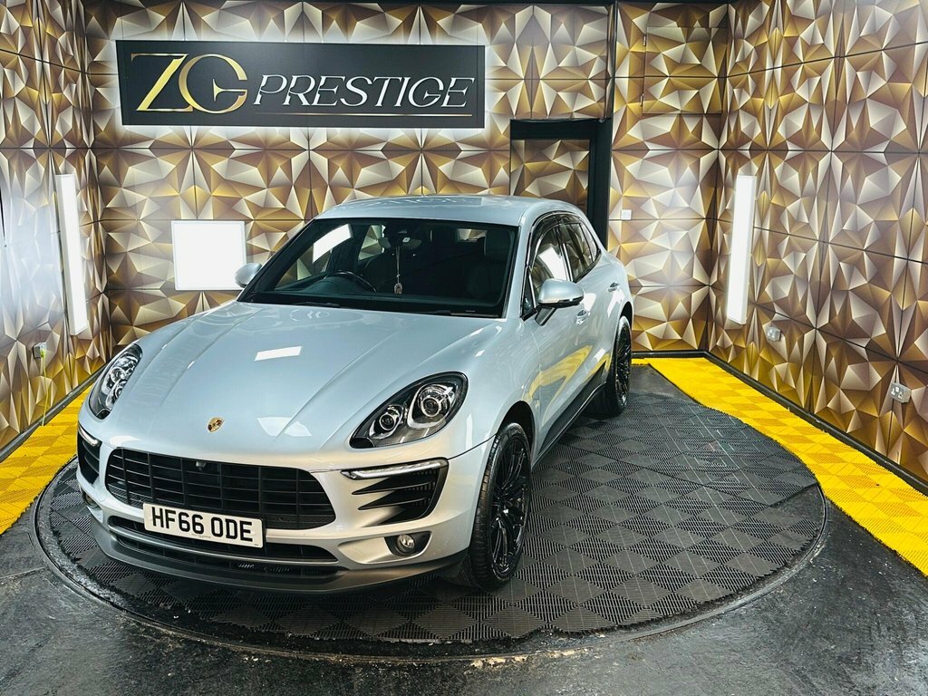 Porsche Macan 3.0T V6 Gts Pdk 4Wd Euro 6 Ss Black #16