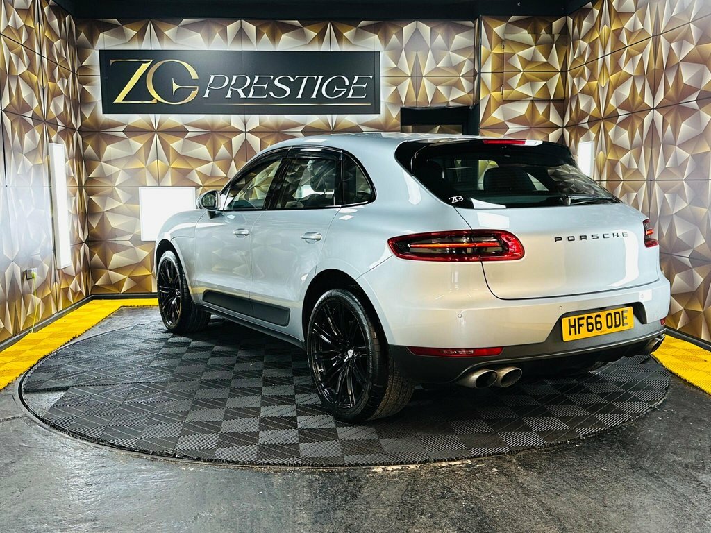 Porsche Macan 3.0T V6 Gts Pdk 4Wd Euro 6 Ss Black #15