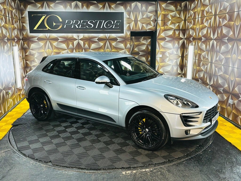 Porsche Macan 3.0T V6 Gts Pdk 4Wd Euro 6 Ss Black #10