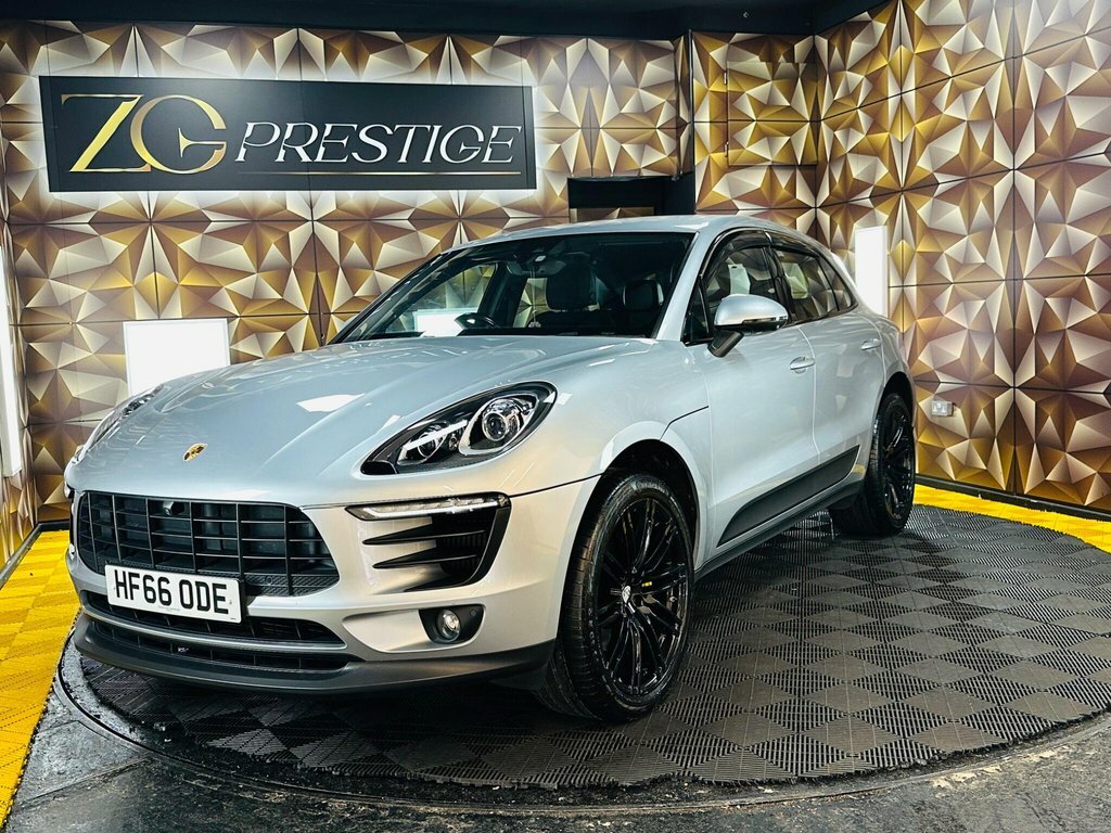 Porsche Macan 3.0T V6 Gts Pdk 4Wd Euro 6 Ss Black #35