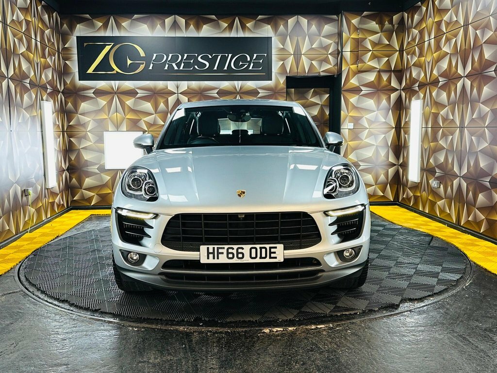 Porsche Macan 3L S Silver #2