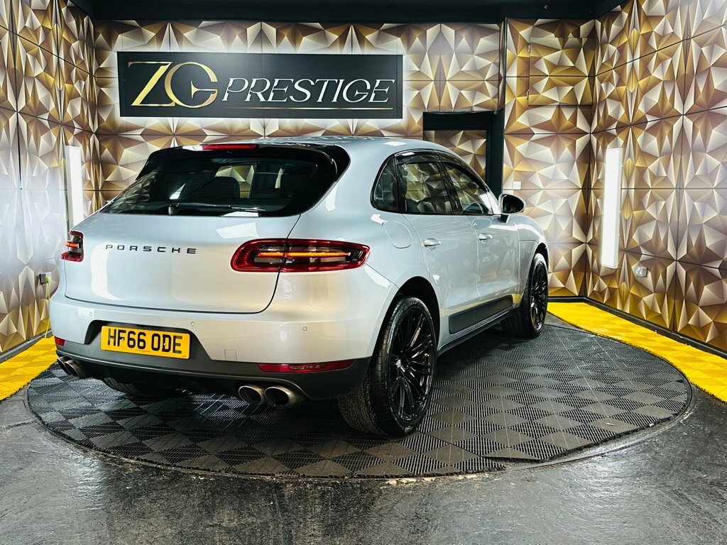 Porsche Macan 3.0T V6 Gts Pdk 4Wd Euro 6 Ss Black #31