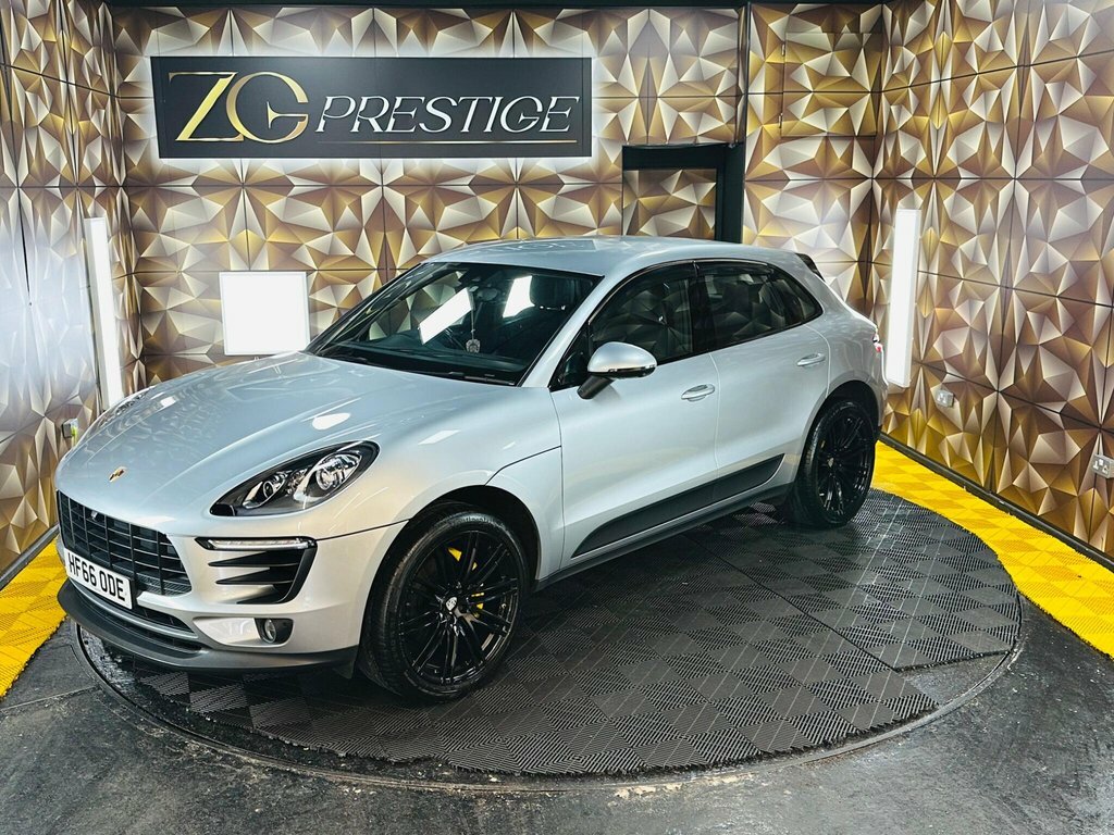 Porsche Macan 3.0T V6 Gts Pdk 4Wd Euro 6 Ss Black #22