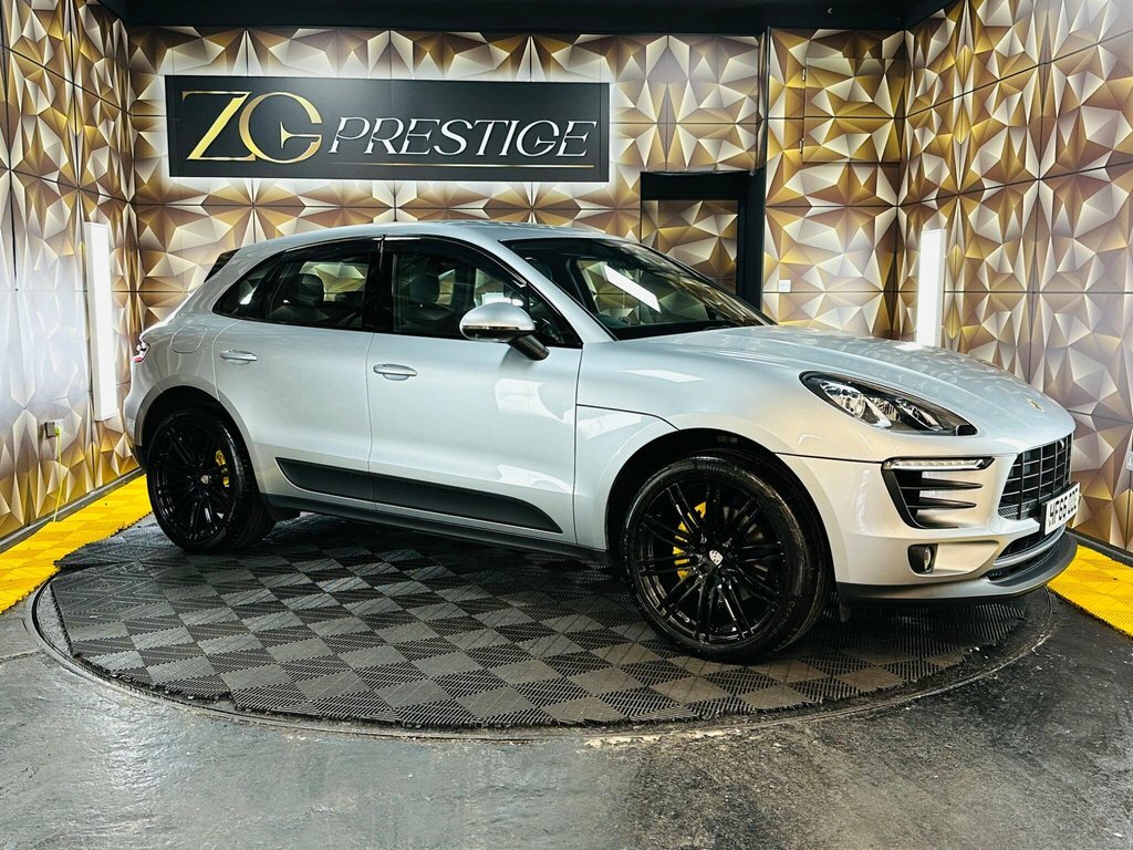 Porsche Macan 3L S Silver