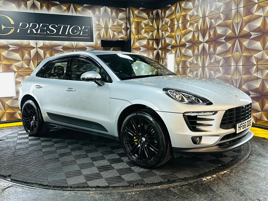 Porsche Macan 3.0T V6 Gts Pdk 4Wd Euro 6 Ss Black #27