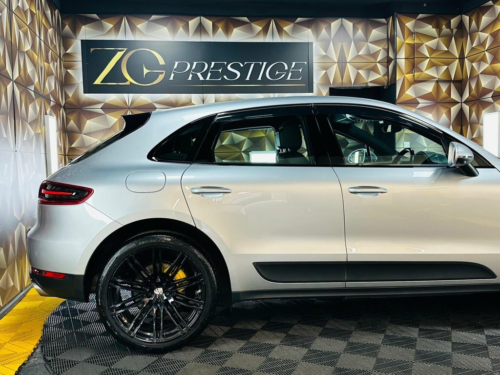 Porsche Macan 3.0T V6 Gts Pdk 4Wd Euro 6 Ss Black #21