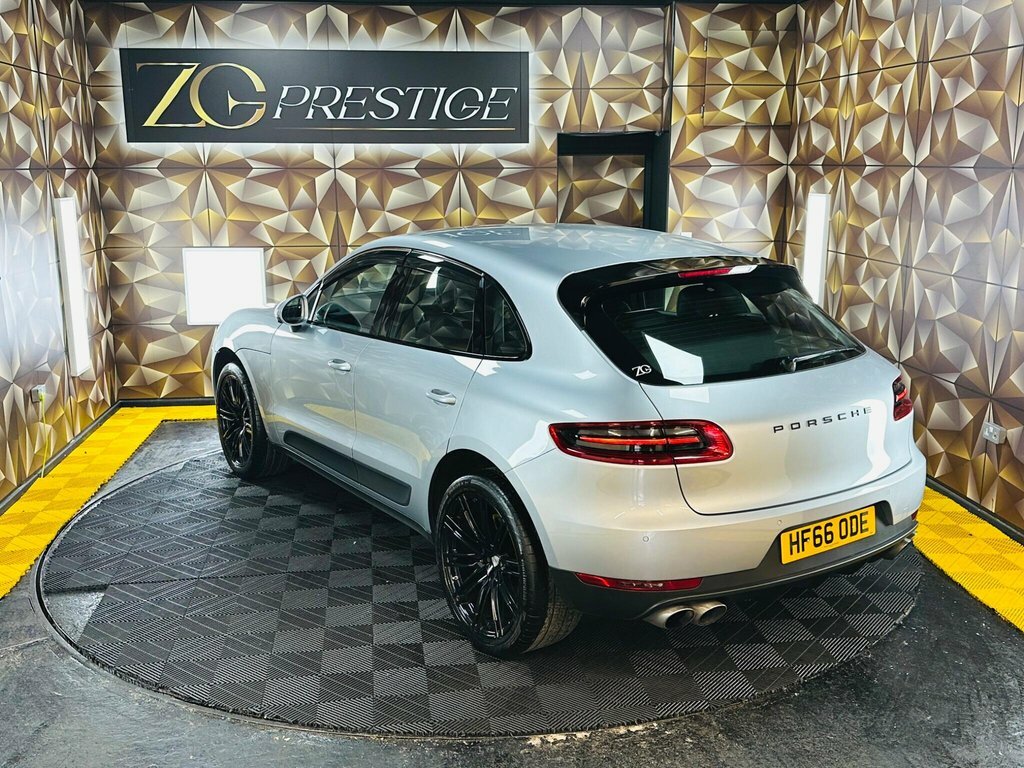 Porsche Macan 3.0T V6 Gts Pdk 4Wd Euro 6 Ss Black #18